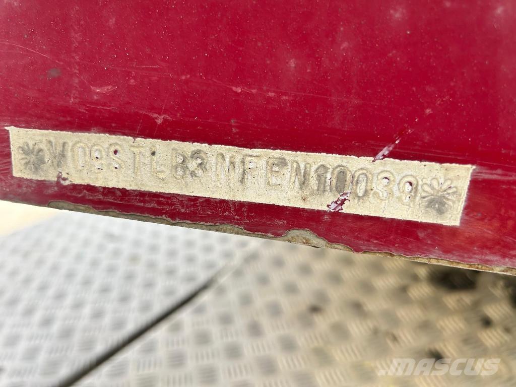 HRD 3-AXLE JUMBO Semirimorchi Ribassati