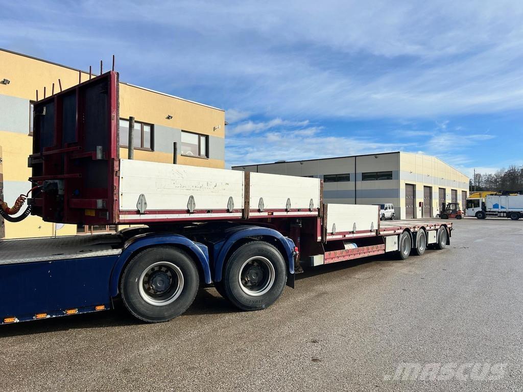 HRD 3-AXLE JUMBO Semirimorchi Ribassati