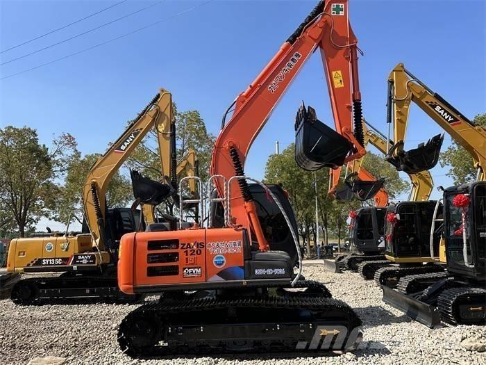 Hitachi ZX 120 Escavatori cingolati