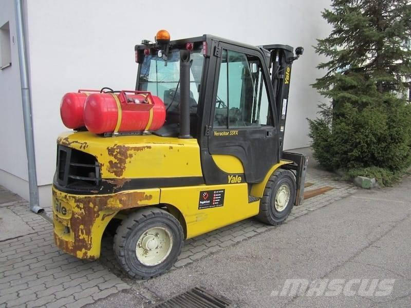 Yale GLP 55 VX Carrelli elevatori GPL