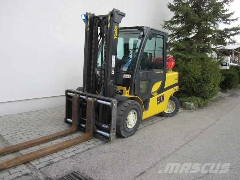 Yale GLP 55 VX Carrelli elevatori GPL