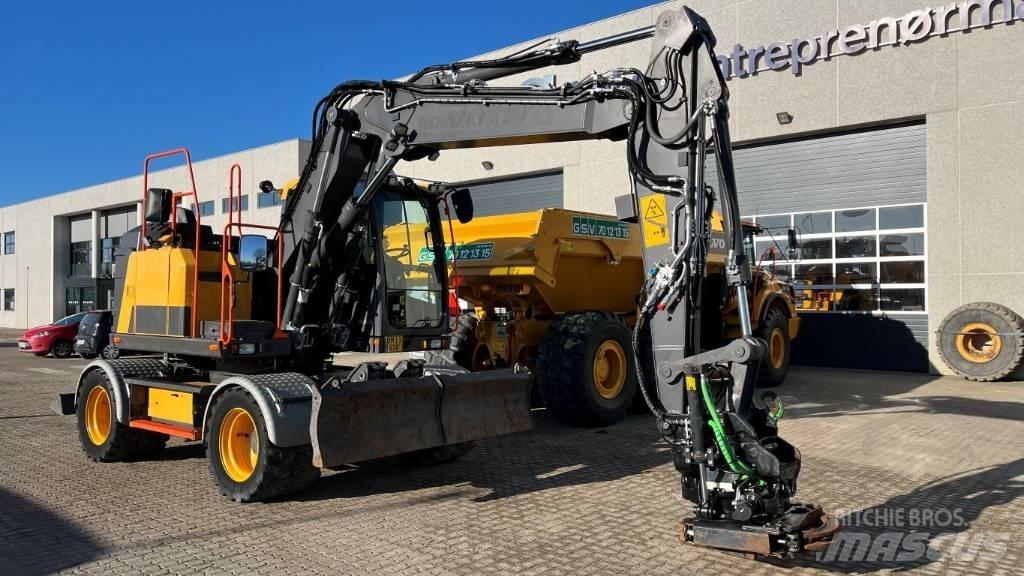Volvo EWR130E Escavatori gommati