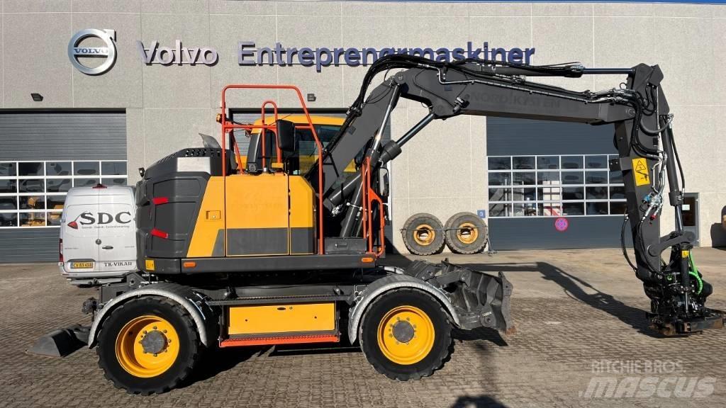 Volvo EWR130E Escavatori gommati