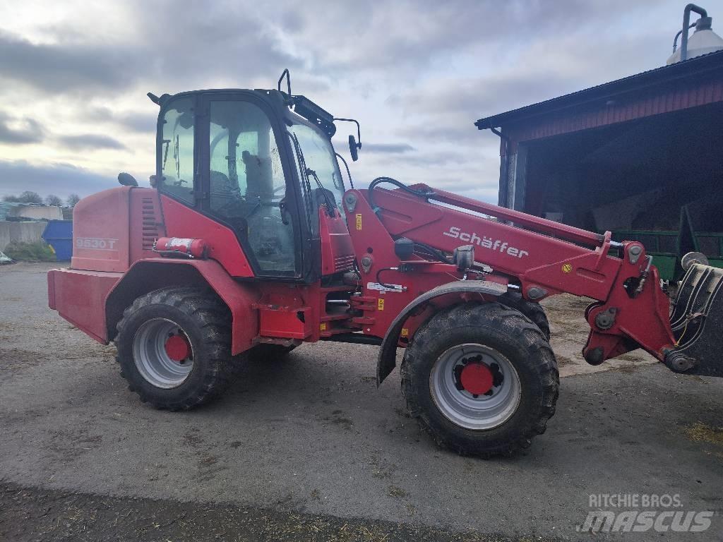 Schäffer 9530 T Sollevatori telescopici per agricoltura