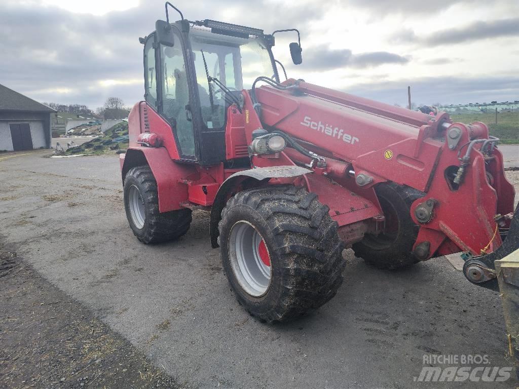 Schäffer 9530 T Sollevatori telescopici per agricoltura
