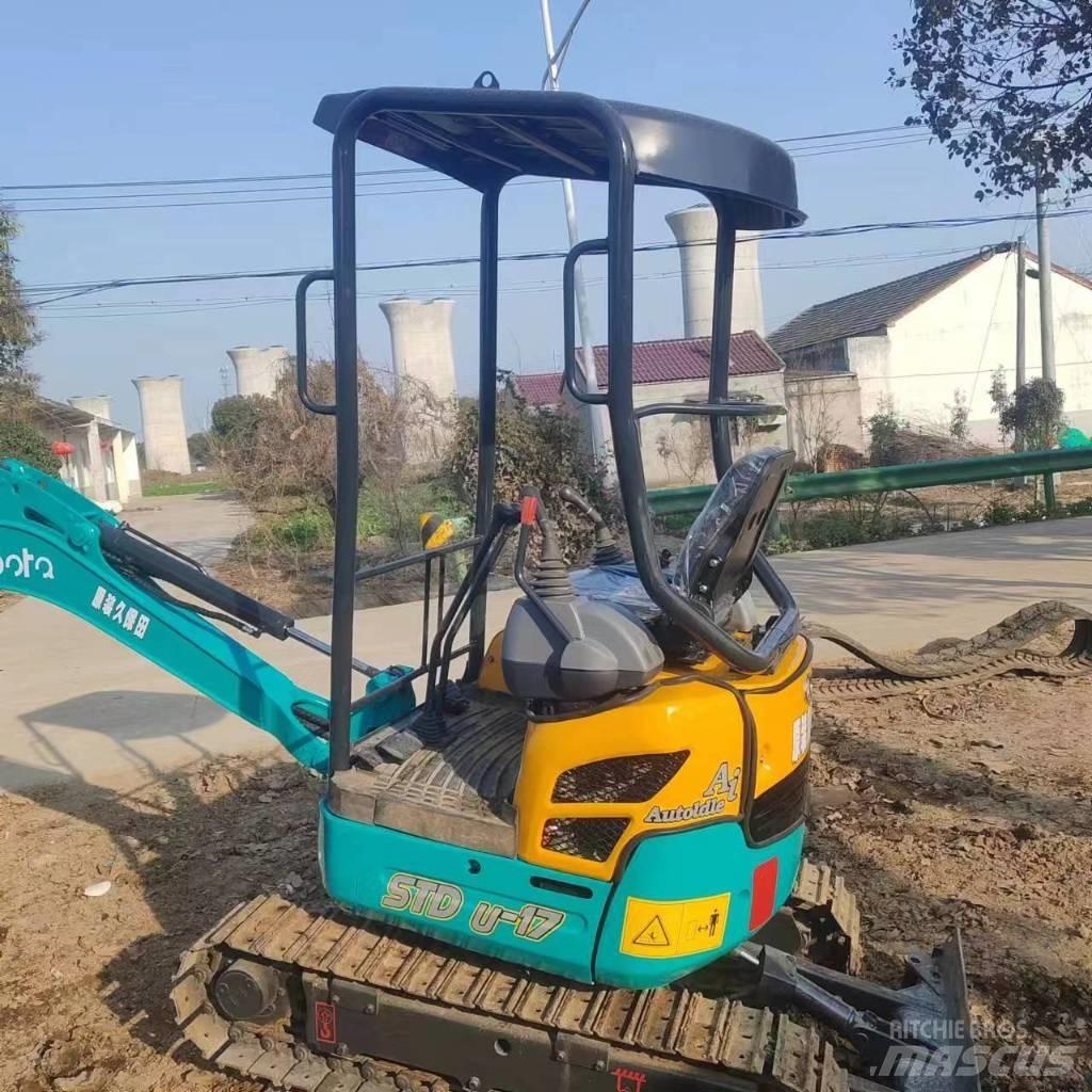 Kubota U 17 Miniescavatori