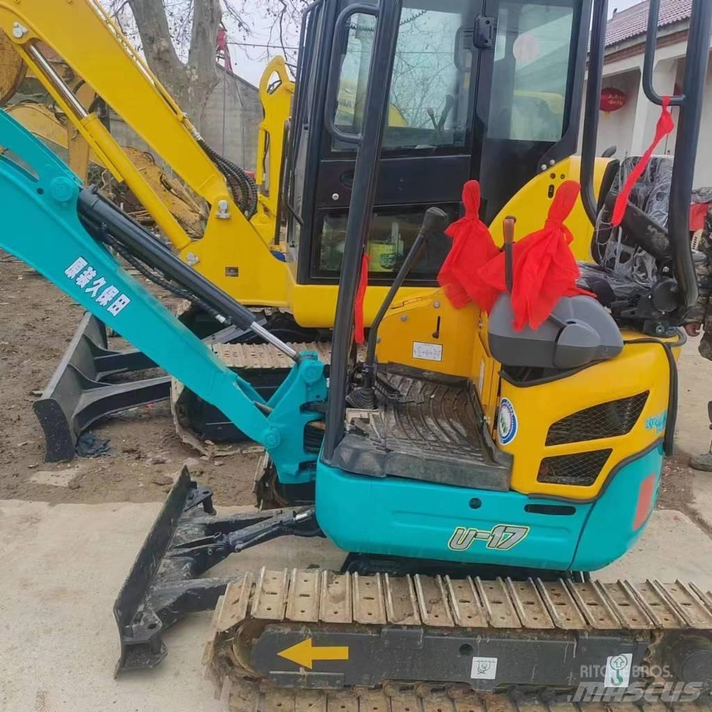 Kubota U 17 Miniescavatori