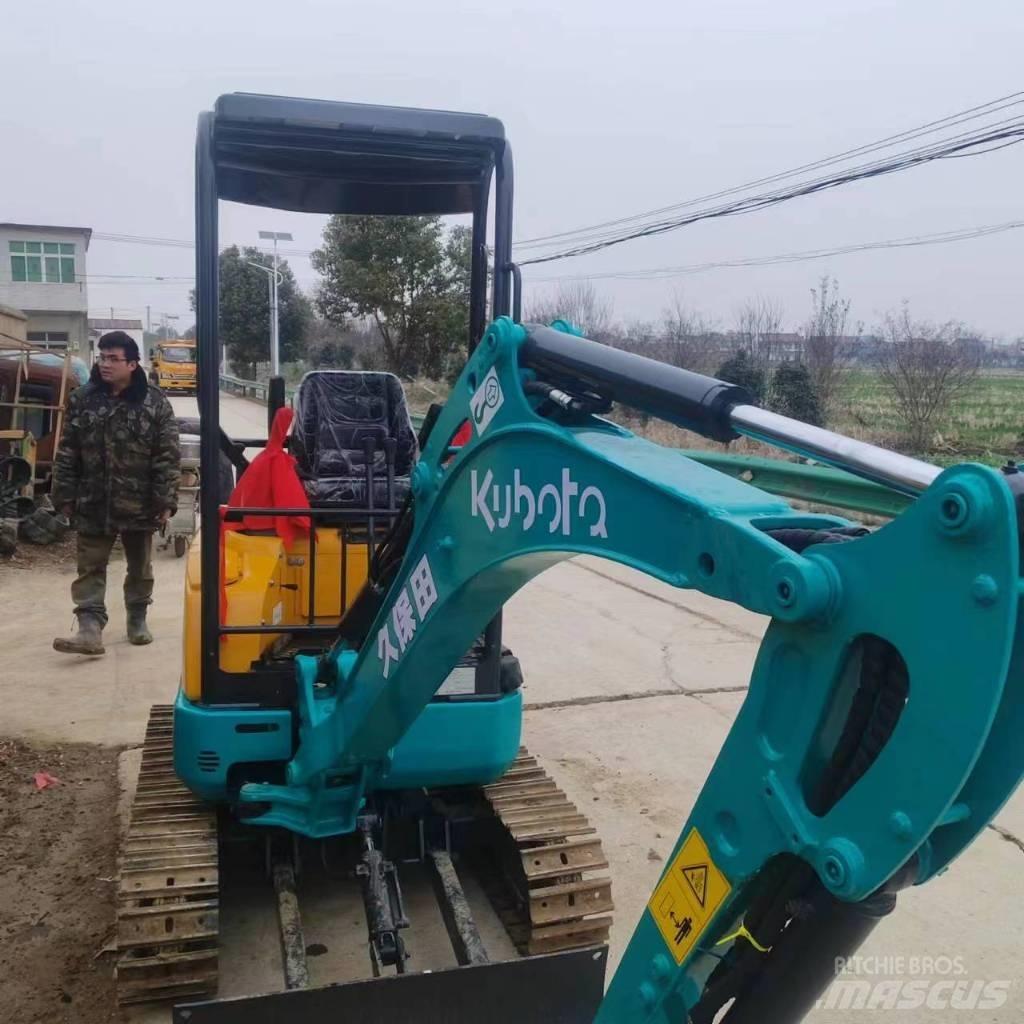 Kubota U 17 Miniescavatori
