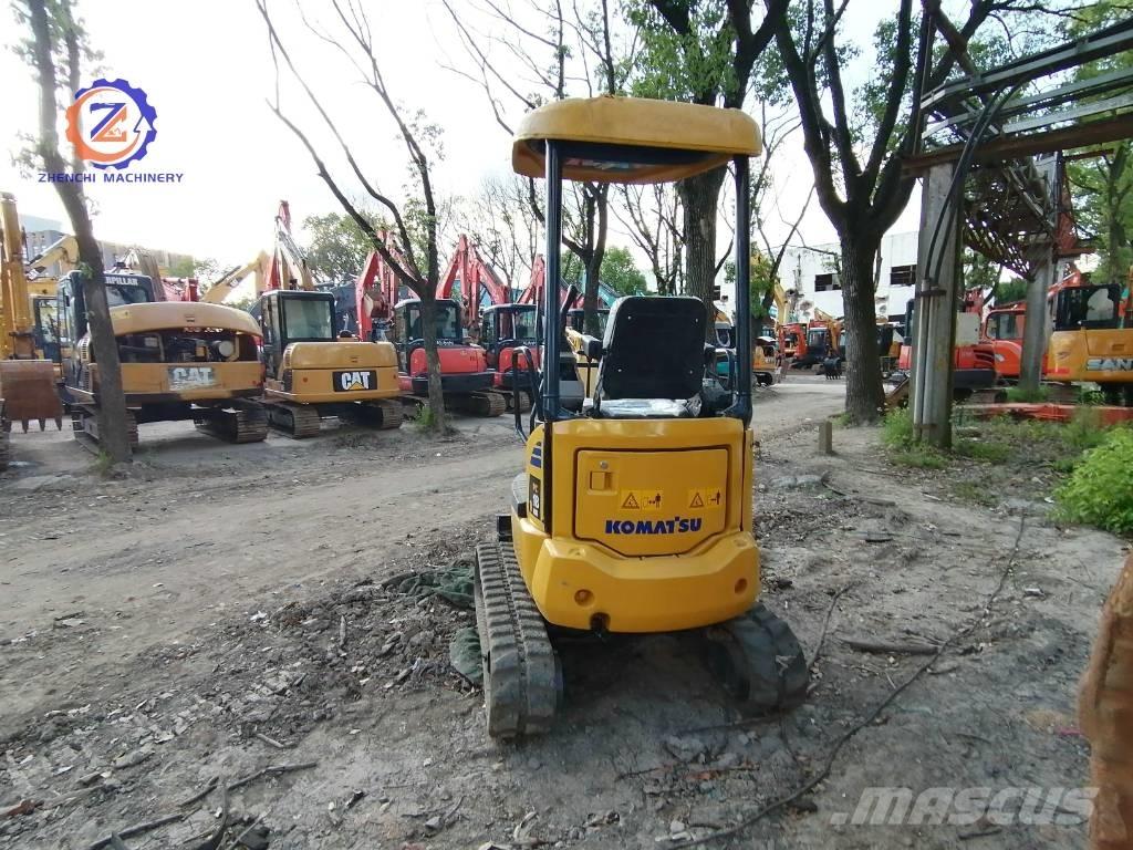 Komatsu PC 18 MR-2 Miniescavatori