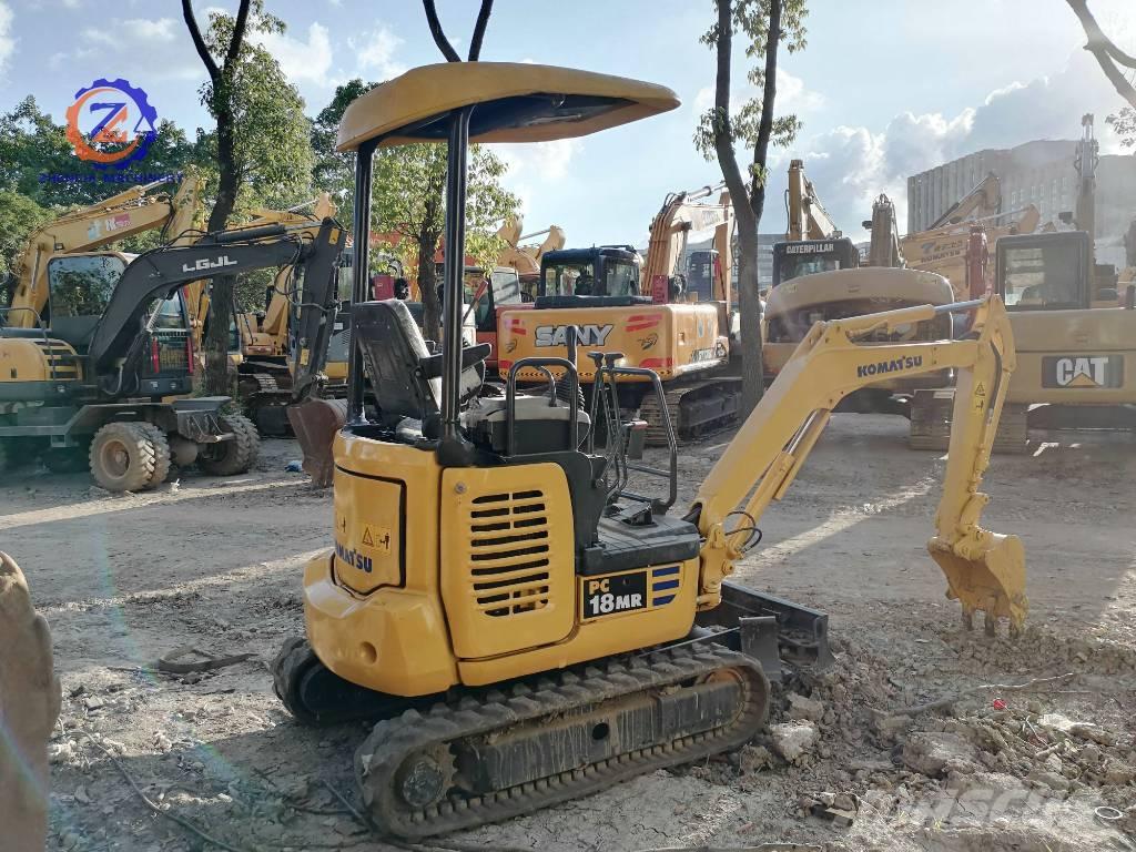Komatsu PC 18 MR-2 Miniescavatori