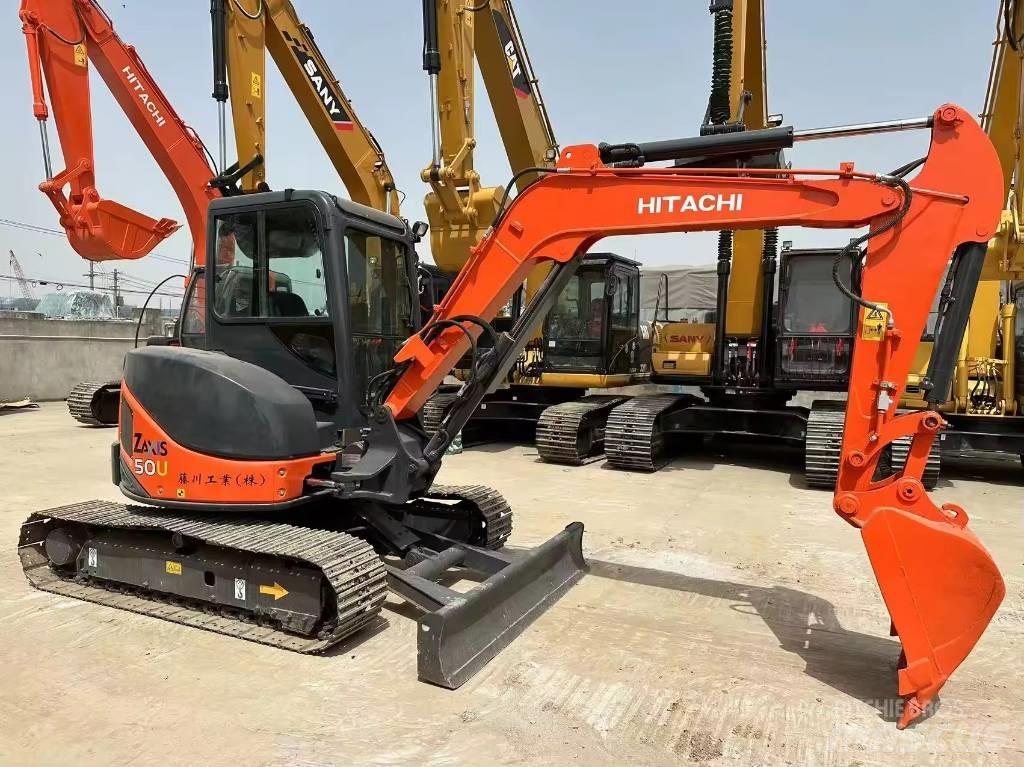 Hitachi ZX 50U Miniescavatori