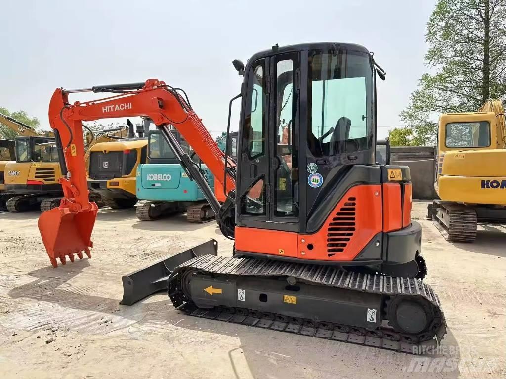 Hitachi ZX 50U Miniescavatori