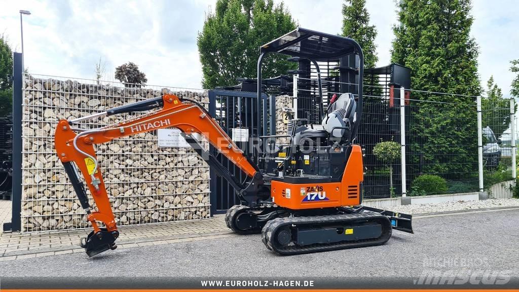Hitachi ZX 17 U-6 Miniescavatori