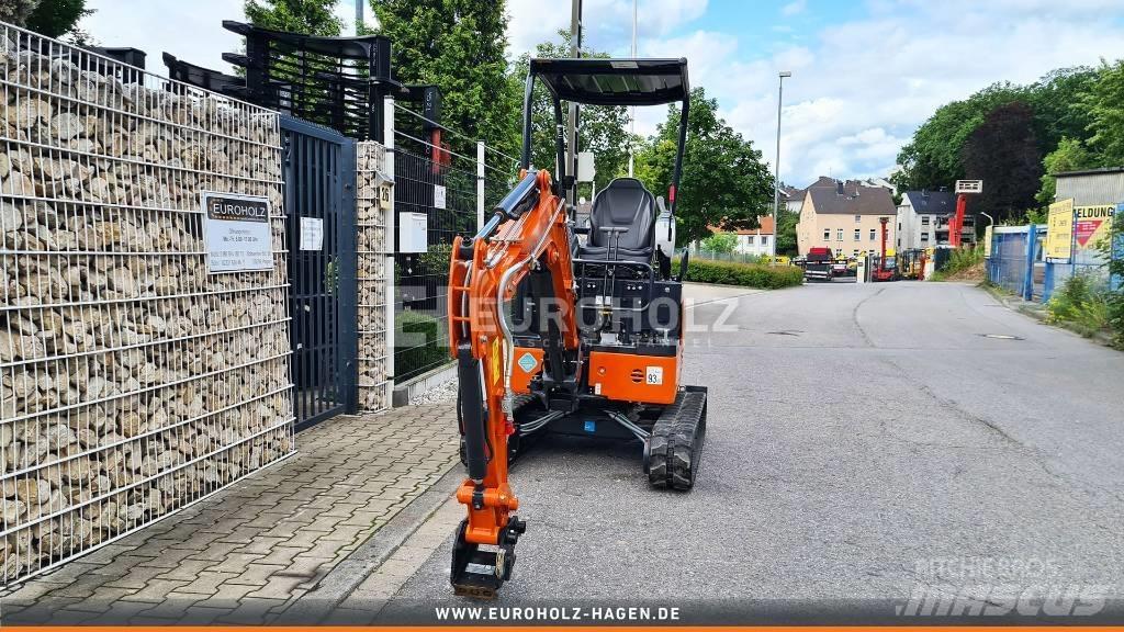 Hitachi ZX 17 U-6 Miniescavatori