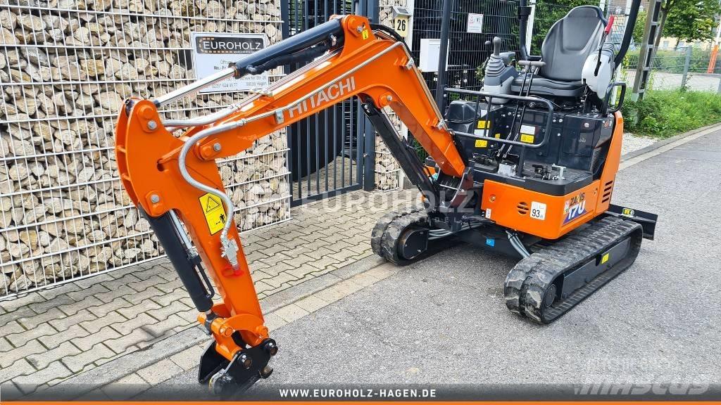 Hitachi ZX 17 U-6 Miniescavatori