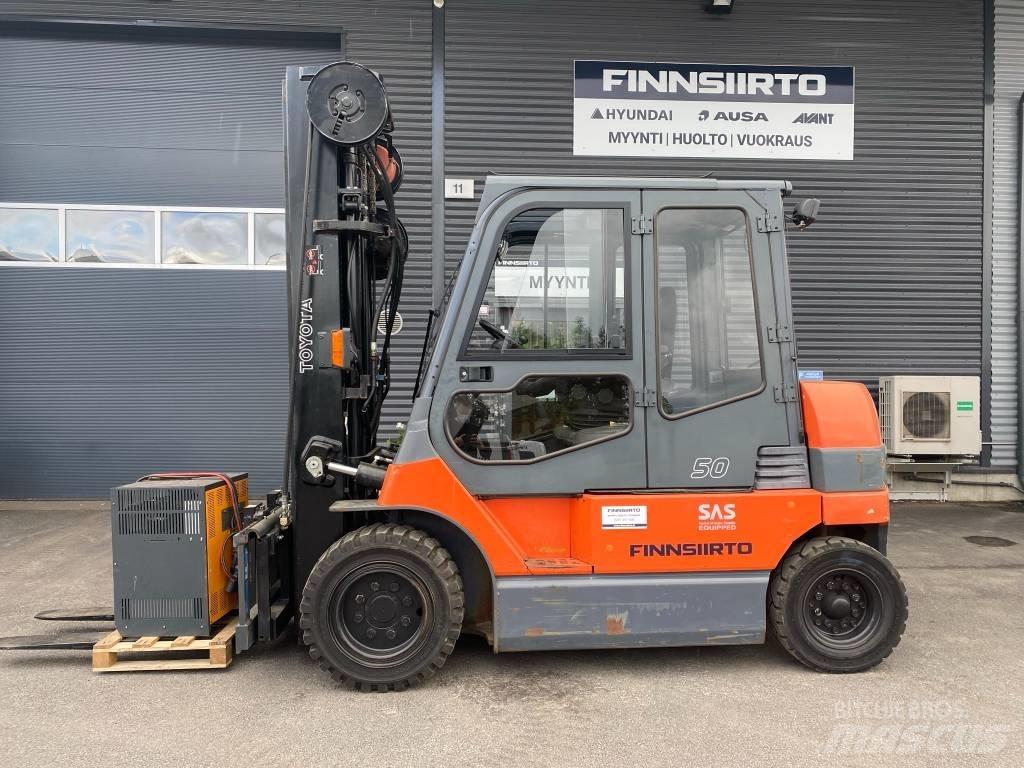 Toyota 7 FB MF 50 Carrelli elevatori elettrici