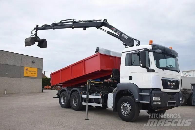 MAN TGS 26.360 Camion ribaltabili