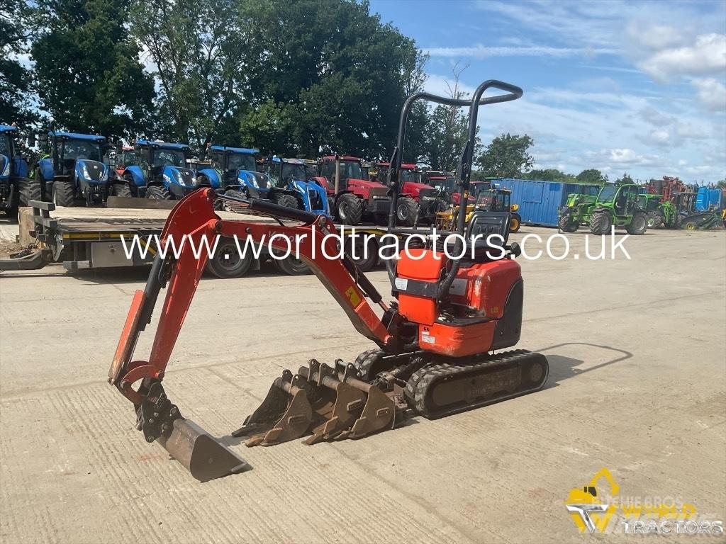 Kubota U 10-3 Miniescavatori