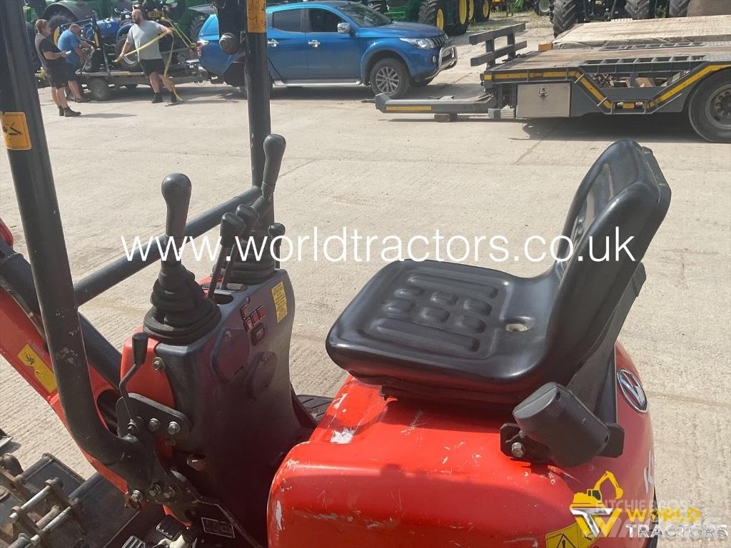 Kubota U 10-3 Miniescavatori
