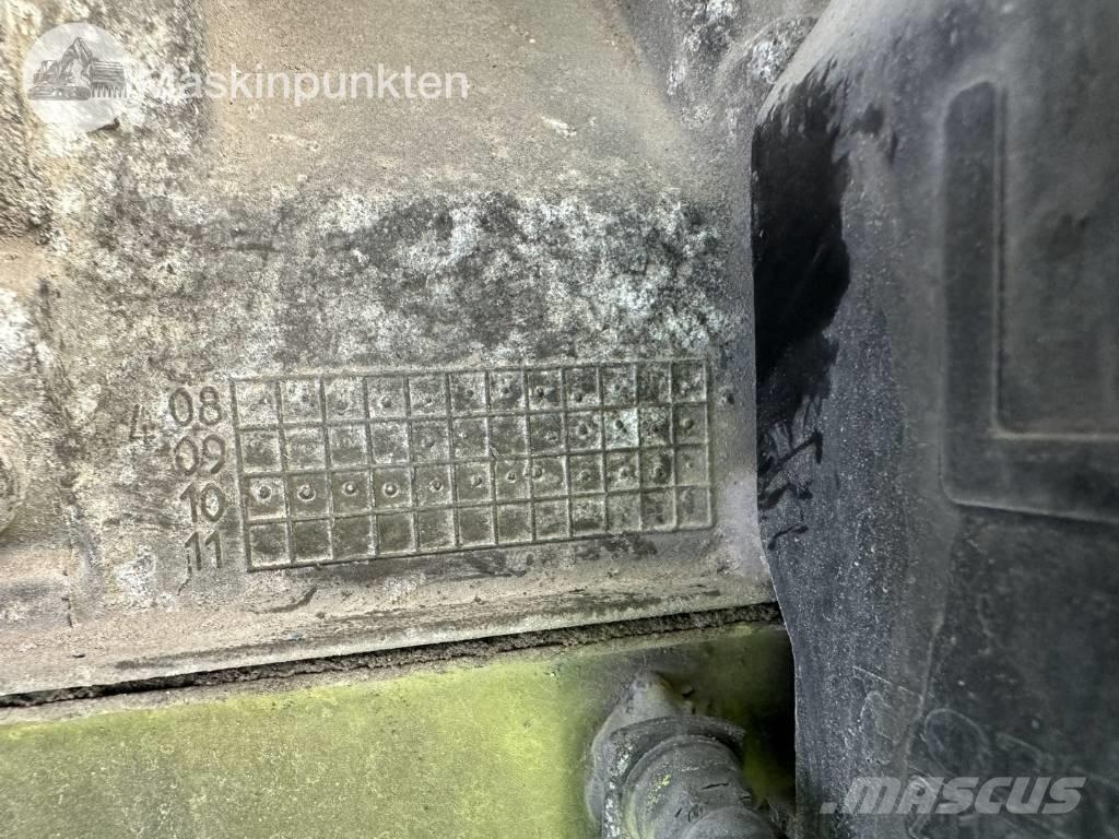 Volvo FH 700 bergbil Camion ribaltabili