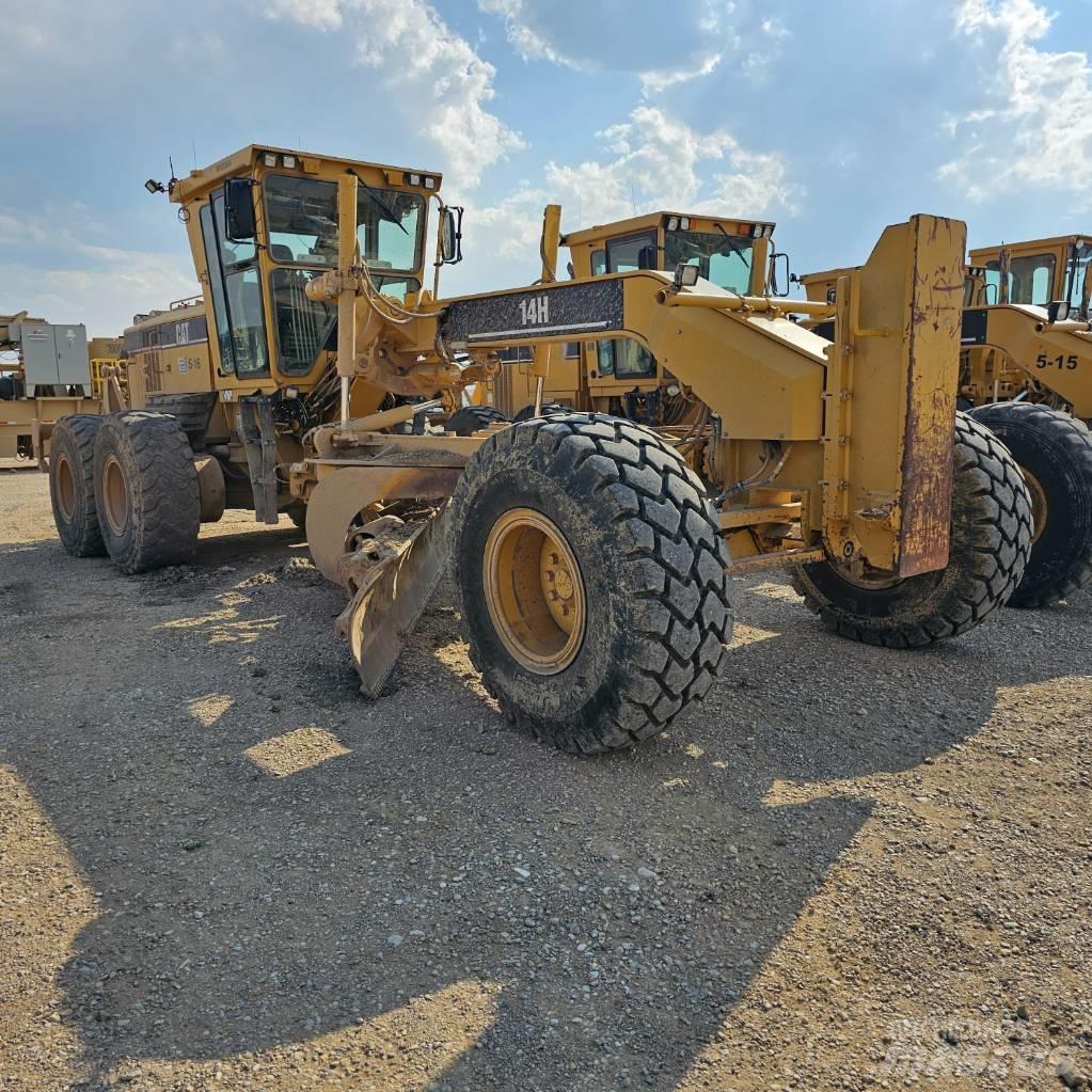 CAT 14H II Motorgraders