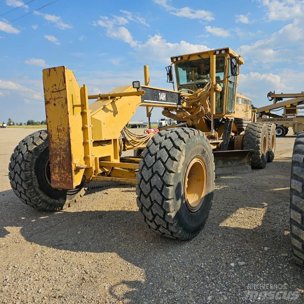 CAT 14H II Motorgraders