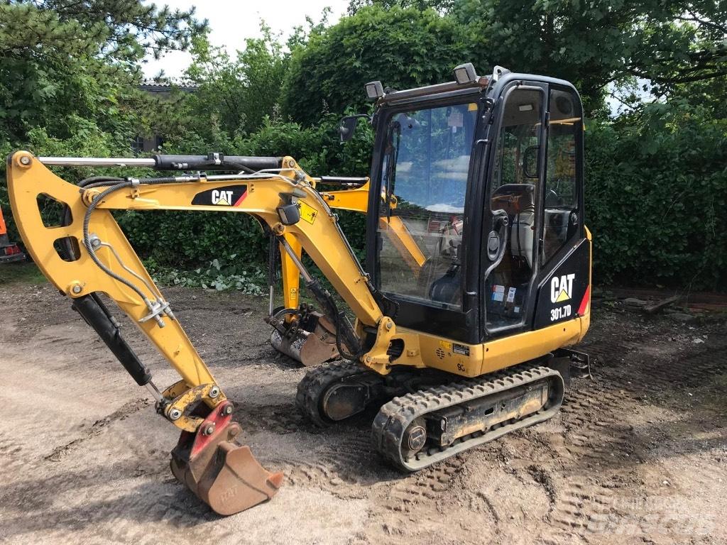 CAT 301.7 D Miniescavatori