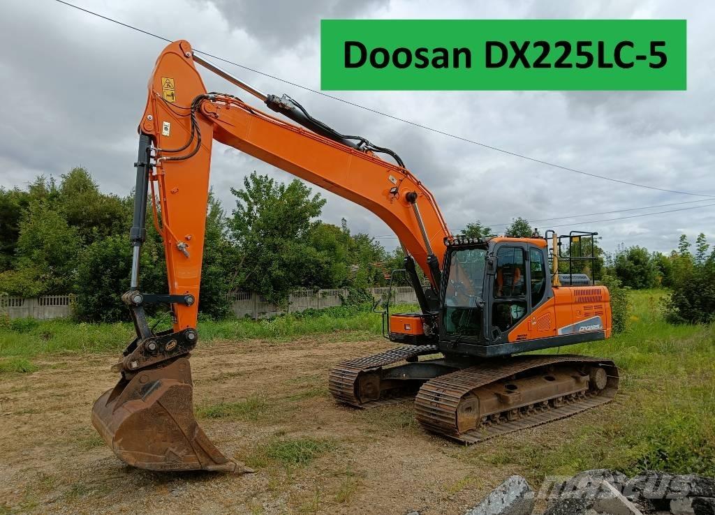 Doosan DX 225 LC-5 Escavatori cingolati
