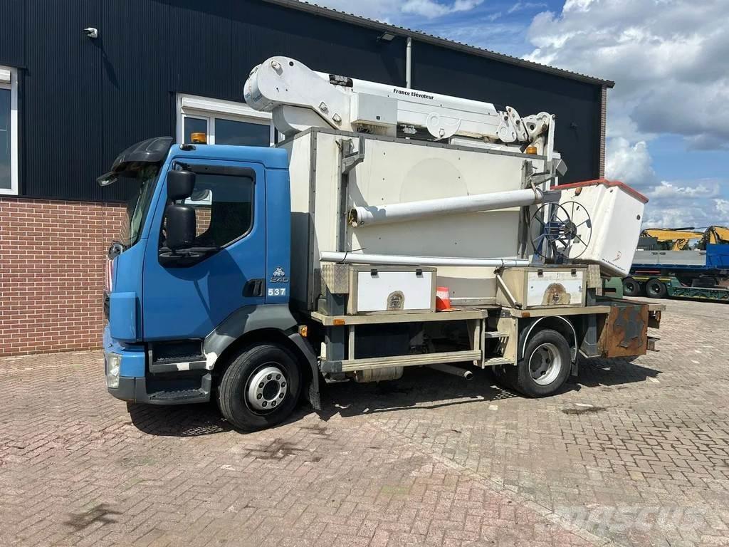 Volvo FL 240 Piattaforme autocarrate