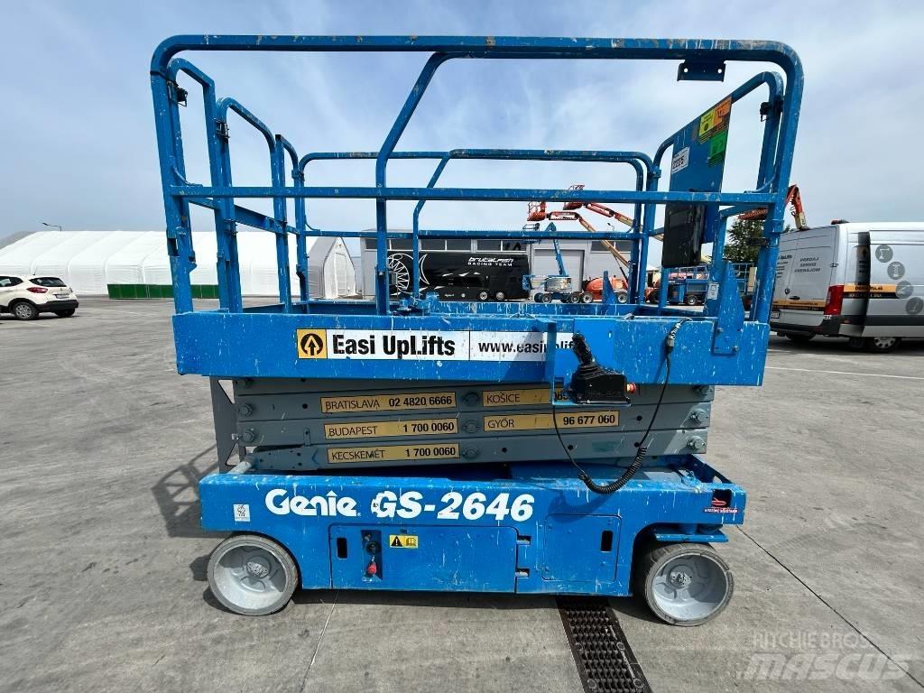 Genie GS 2646 Piattaforme a pantografo