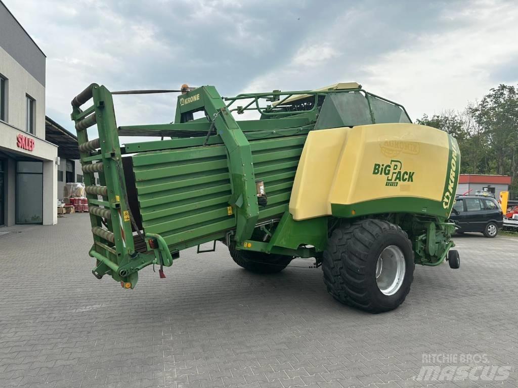 Krone Big Pack 12130 Presse quadre