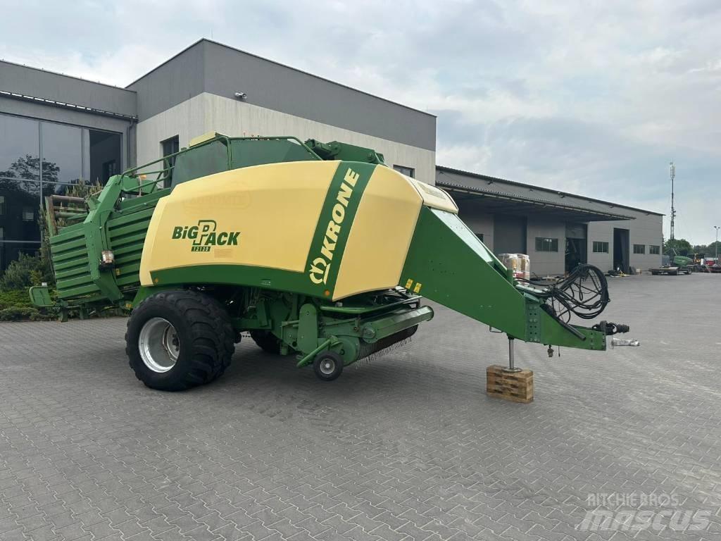 Krone Big Pack 12130 Presse quadre