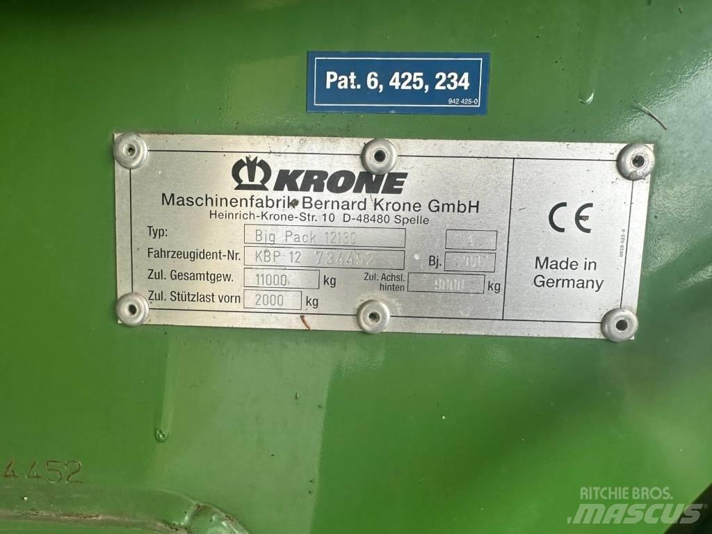 Krone Big Pack 12130 Presse quadre