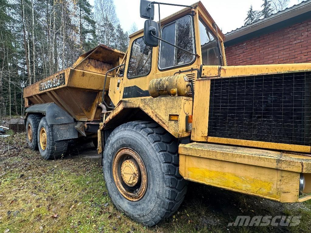 Volvo BM A25 6x6 Dumpers articolati