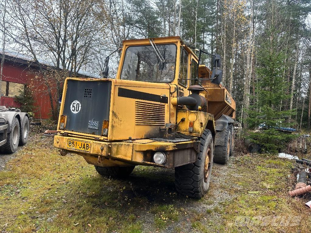 Volvo BM A25 6x6 Dumpers articolati