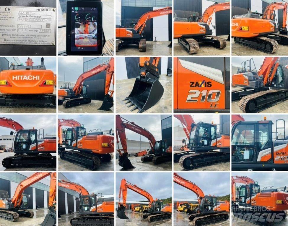Hitachi ZX 210 LC-7 Escavatori cingolati