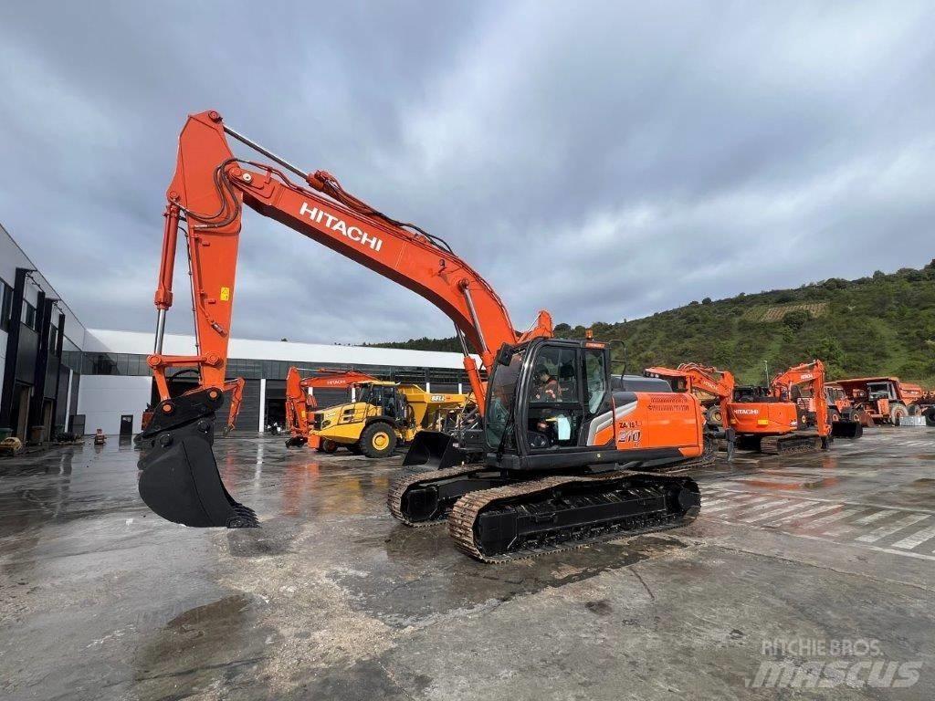 Hitachi ZX 210 LC-7 Escavatori cingolati