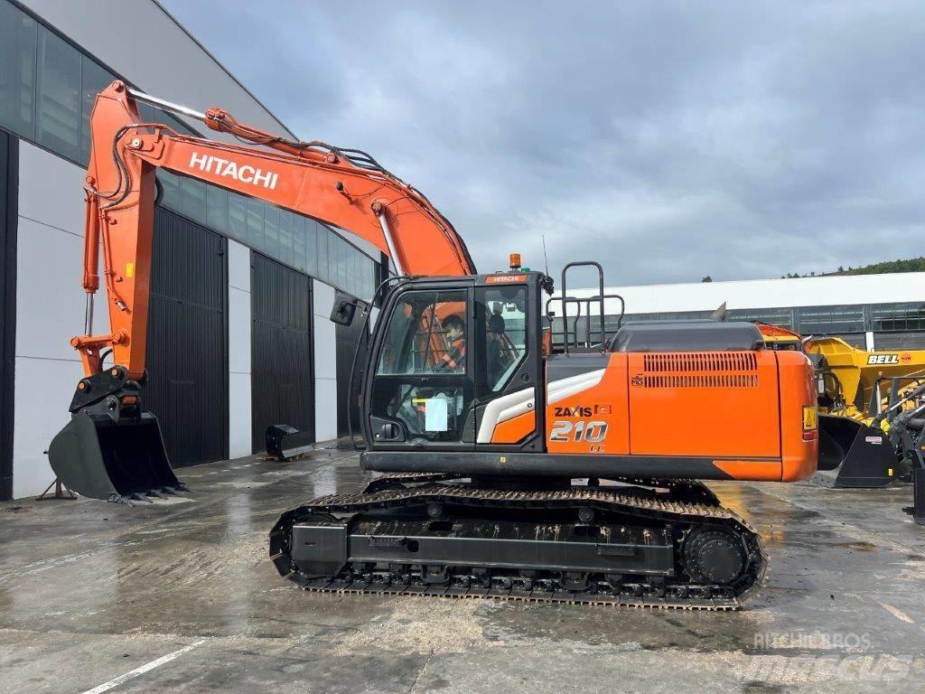Hitachi ZX 210 LC-7 Escavatori cingolati