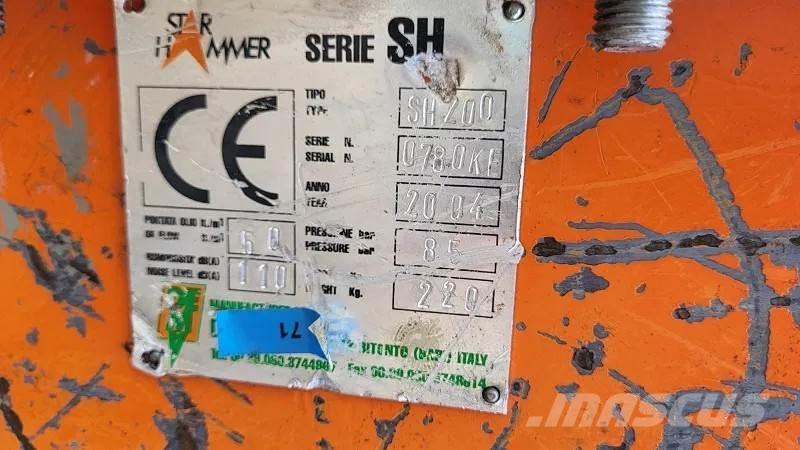 Star Hammer sh200 Martelli - frantumatori