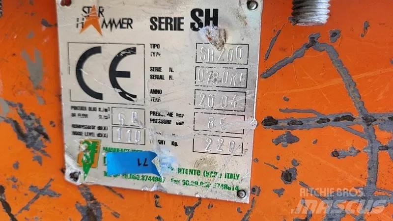 Star Hammer sh200 Martelli - frantumatori