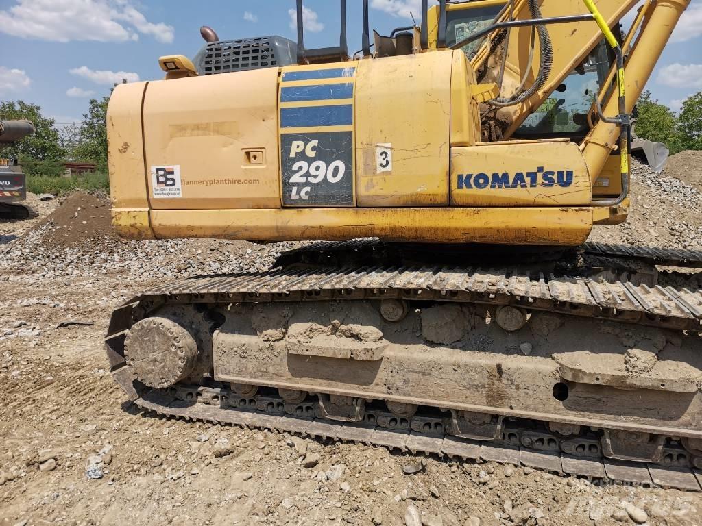 Komatsu PC 290 LC-10 Escavatori cingolati