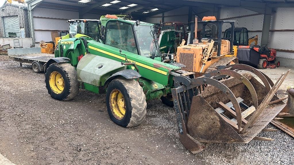 John Deere 3415 Sollevatori telescopici