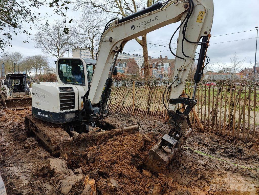 Hyundai 80cr9a Escavatori medi 7t - 12t