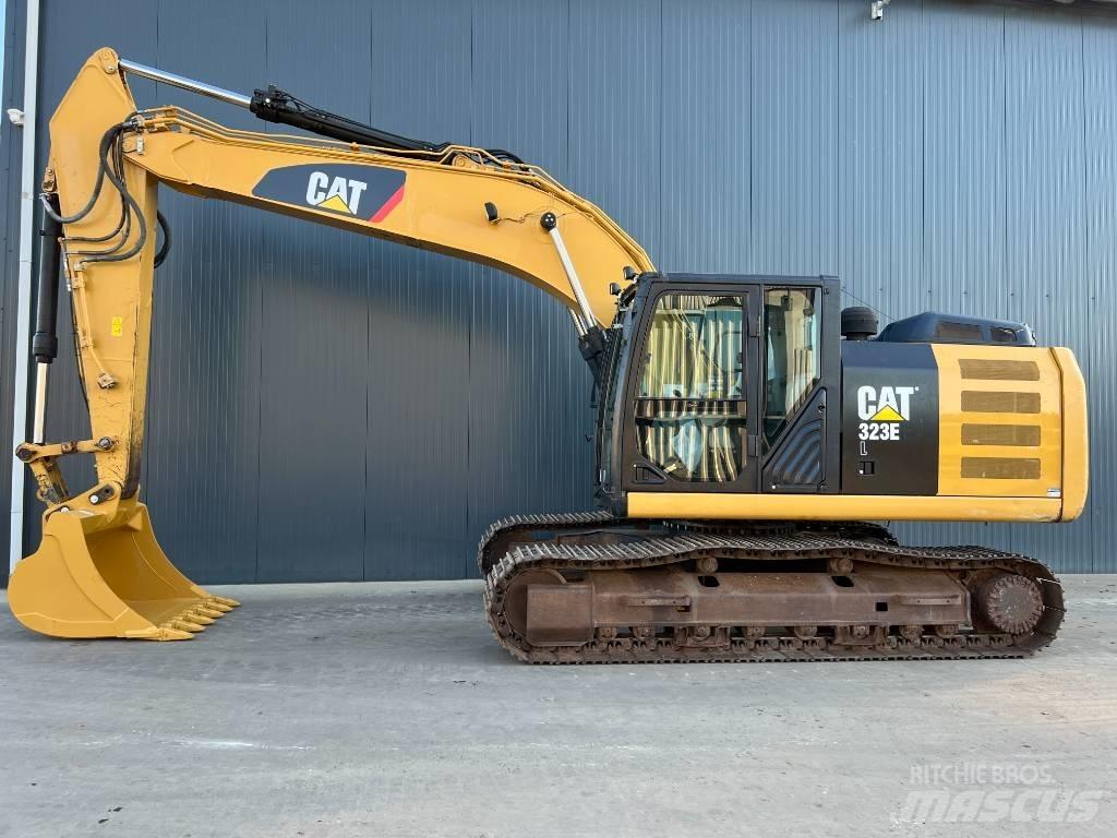 CAT 323E L Escavatori cingolati