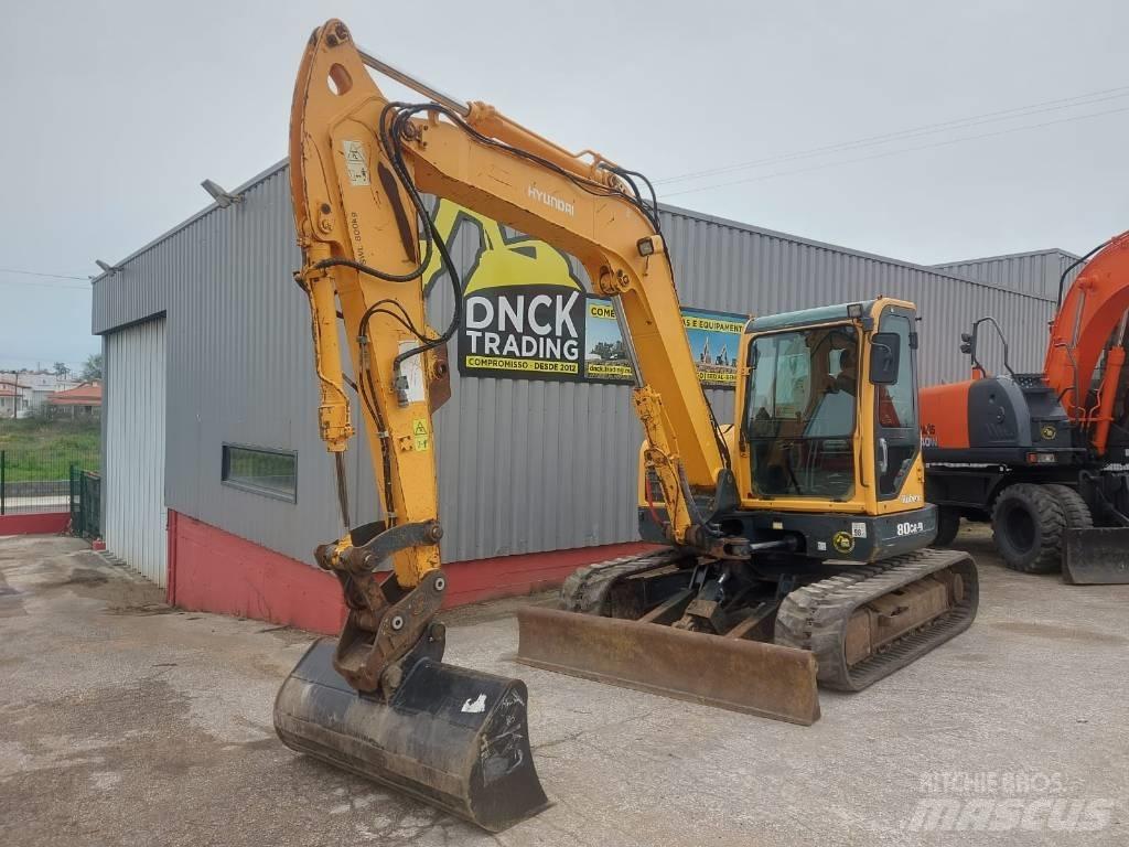 Hyundai R 80 CR Escavatori medi 7t - 12t