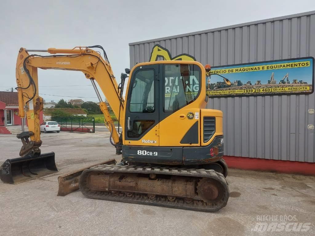 Hyundai R 80 CR Escavatori medi 7t - 12t
