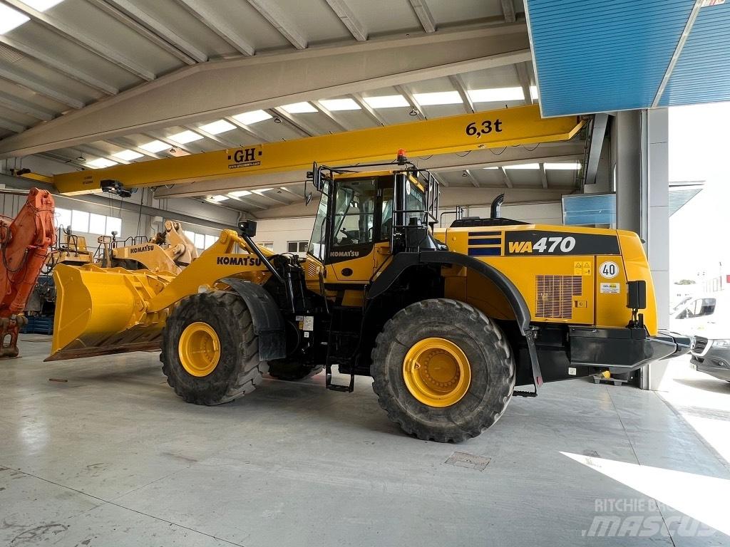 Komatsu Wa470-8 Pale gommate