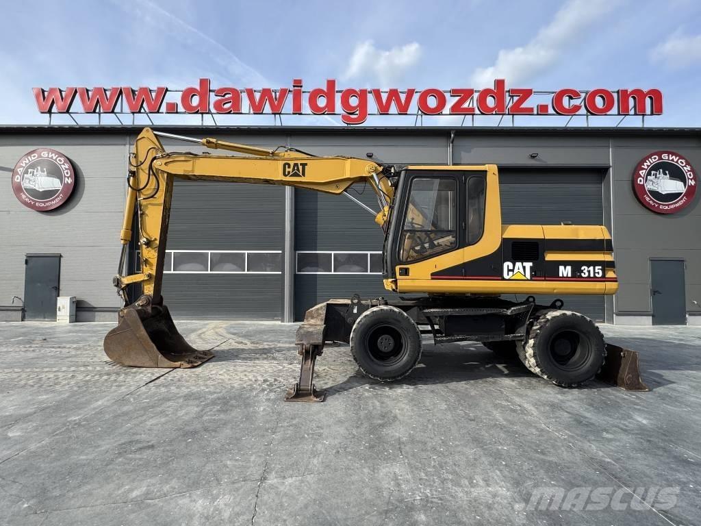 CAT M 315 Escavatori gommati