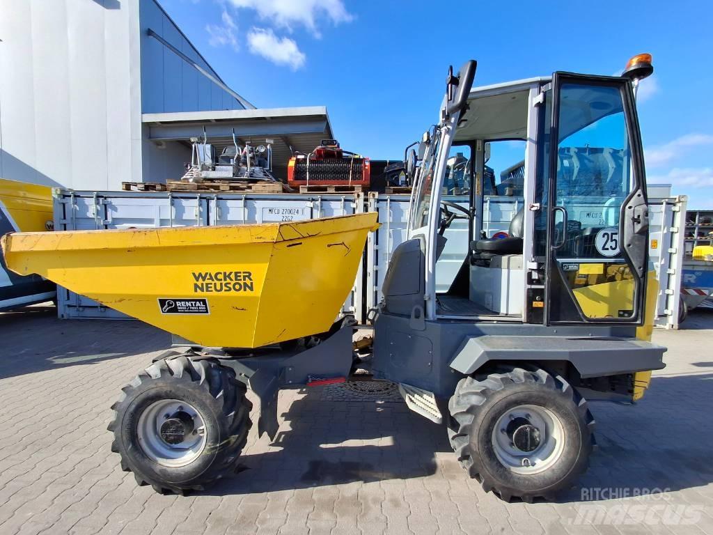 Wacker Neuson DW40 Mini dumper
