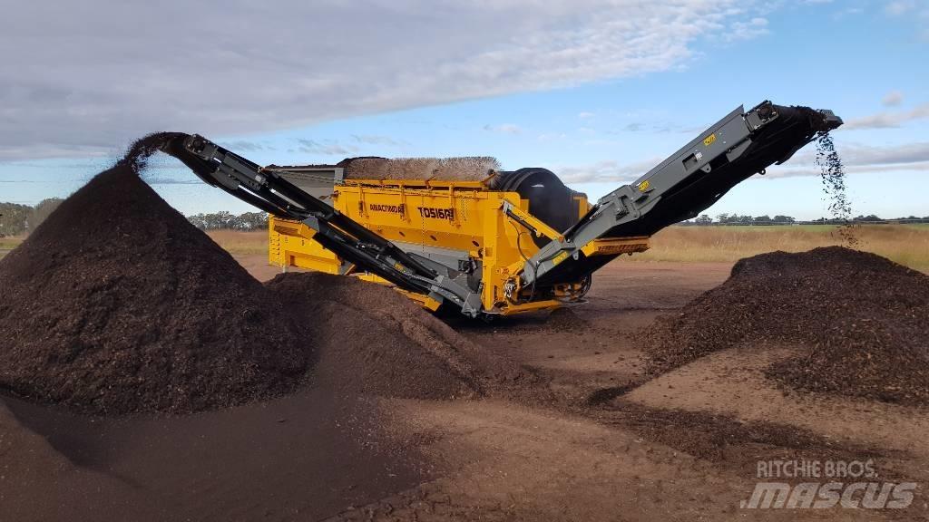 Anaconda TD516 Vagli rotanti